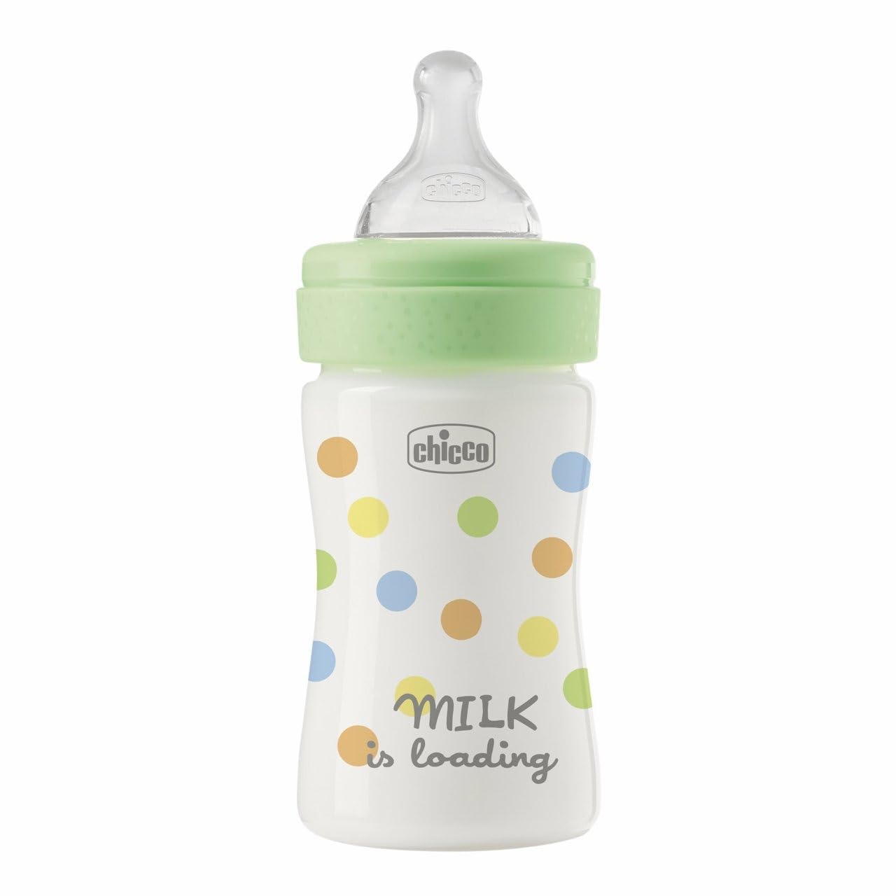 Chicco Kit Scaldabiberon Casa + Biberon Perfect Easy Neonato | Valvola Anticolica, Tettarella in Silicone, Riscaldamento Uniforme