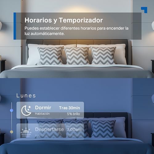 Tp-Link: Tapo TP-Link Smart Wi-Fi Spotlight, Multicolour, Tunable White - GU10, 3.7W, No Hub Required, Compatible with Alexa and Google Home, Remote Control, Energy Class A+ (Tapo L630(2-Pack)) | AU Version |