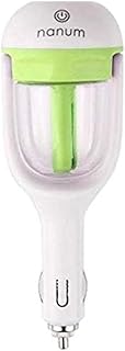 Nanum Electronic Car Air Freshener (Light Green)
