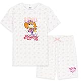 VERFÜGBARE GRÖSSEN --- Unser Kinder Schlafanzug Mädchen Set ist verfügbar in verschiedenen Größen: 2-3 Jahre (92 cm - 98 cm), 3-4 Jahre (98 cm - 104 cm), 4-5 Jahre (104 cm - 110 cm), bis zu 5-6 Jahre (110 cm - 116 cm). Die Kinder Pyjama Shorts verfügen zudem über einen elastischen, bequemen Bund.