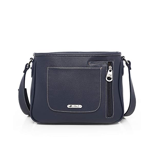 Montana-West-Womens-Patriotic-Studded-Tote-Satchel-Handbags-Concealed-Carry-Purse-Crossbody-Bags Montana West Patriotic Shoulder Bag American Flag Handbag Purse for Women Concealed Carry Crossbody Bags Navy US04G-8287NY