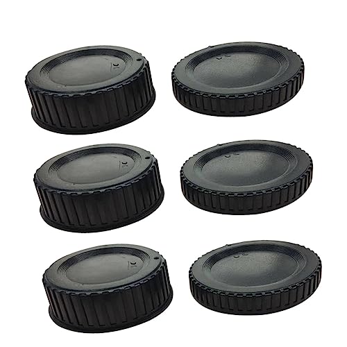 Cubierta de cuerpo de cámara compatible para DSLR de negro Hemobllo 7