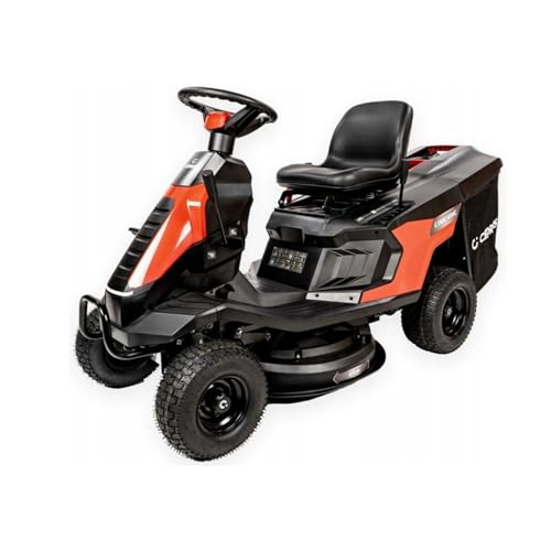CEDRUS C-TRAC-65HC Rasentraktor Hydrostat 7 PS Loncin – Aufsitzmäher mit Fangkorb 150 L, 65 cm Schnittbreite, Mulchfunktion & Seitenauswurf