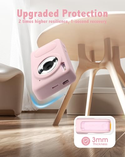 Funda de Silicona para Cámara CAMKORY DC403 miniatura 5