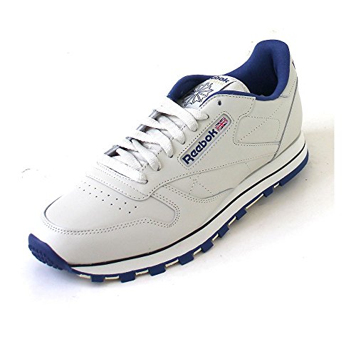 Image of Reebok Men's Cl Leather Grey Fashion Sneaker