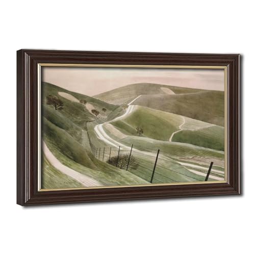 Poster Chalk Paths Ravilious pour habiller un mur vide sans effort