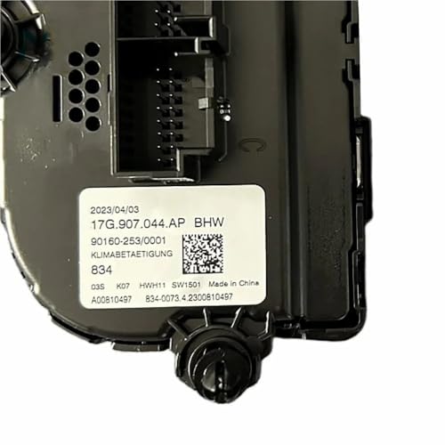Commande de climatisation 17G907044AP réparez votre chauffage - 4