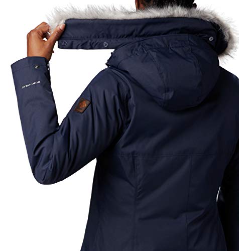Image of Columbia Women's Suttle Mountain Long Insulated Jacket