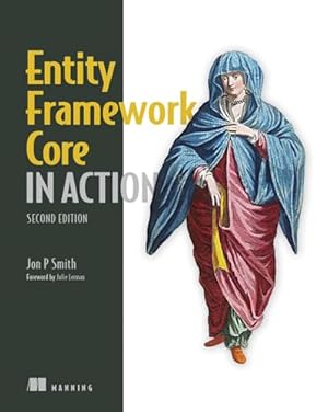 Book cover Entity Framework Core in Action, Second Edition