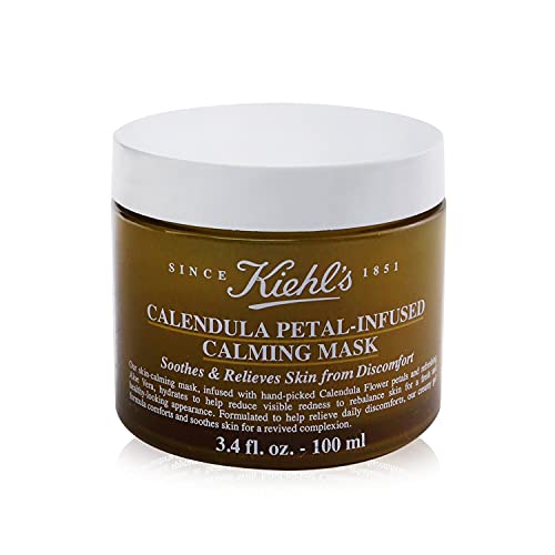Kiehl's Petal-Infused Calming Mask Maske Cover