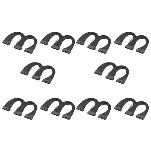 Câble extension carte mère ATX 24 broches multi-alimentation dual PSU double bloc