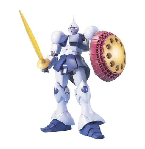 Gundam MG 1/100 GYAN Model Kit maquette Mecha robot japonais à construire