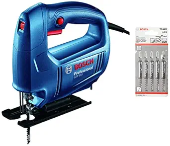 Bosch Professional Jigsaw with Blades