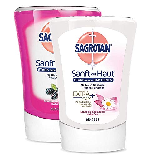 Preisvergleich Produktbild Sagrotan No-Touch Nachfüller Monatspack mit 2 Artikeln
