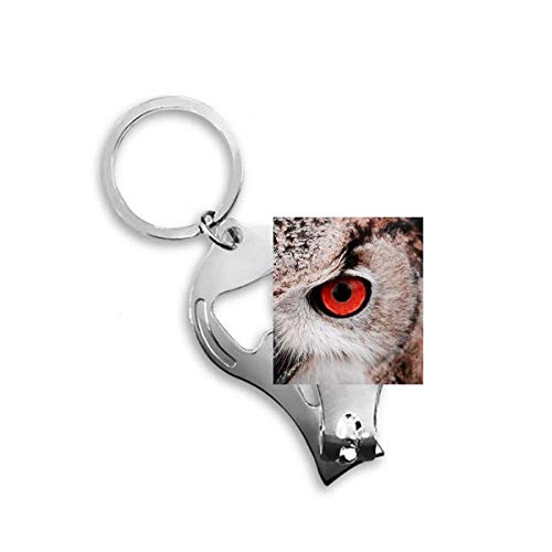 Coupe-ongles hibou lames affûtées en acier pour une coupe précise sans effort