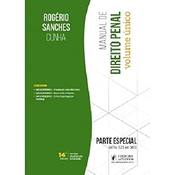 Capa do livro Manual De Direito Penal - Parte Especial - 14Edição 21