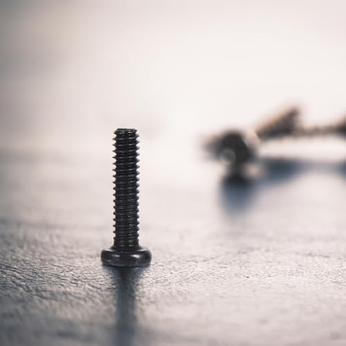 SOPOTUTU 種規格ミニスクリュー メガネアクセサリー用 耐腐食性アイテム 時計 鏡枠修理対応 耐久鉄製 携帯便利メガネ修理ツール