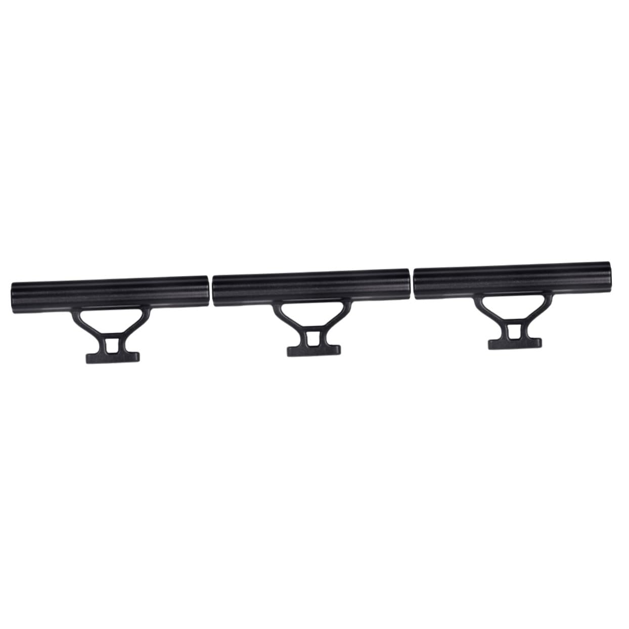 Toyvian Supporto per Smartphone Montagna estensori per Manubrio per Mountain Bike estensore Attacco Manubrio cavalletto Smartphone Staffa per Bici Supporto per Telefono Bici Nero