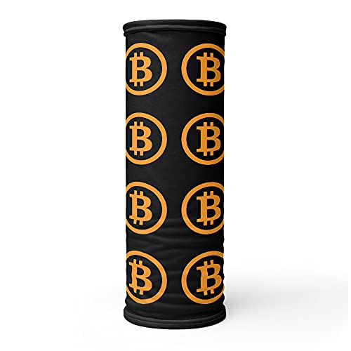 Bitcoin Crypto, Neck Gaiter, Cryptocurrency, Face Covering, Neck Covering, Blockchain, Crypto Gift4