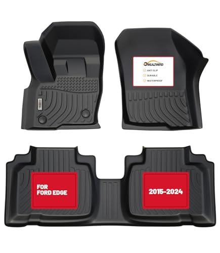 orealtrend Car Floor Mats Liners Replacement for Ford Edge 2015-2024/