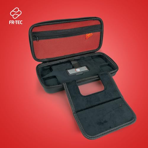 Pochette Switch rigide antichoc FRTEC avec rangements de jeux OLED et Lite