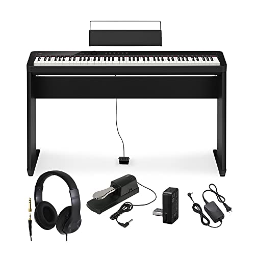 Amazon | CASIO PX-S5000 BK ブラック 電子ピアノ 88鍵盤