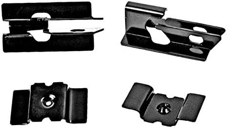 1964-72 GM A-Body Rear Seat Bracket Set, 4-Pcs