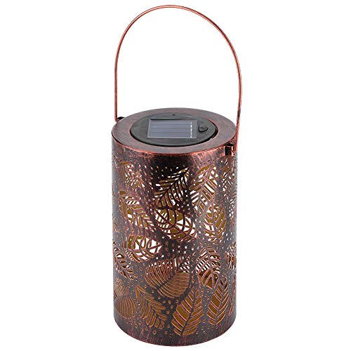 Lâmpada suspensa de economia de energia, luz suspensa durável, para jardim de gramado