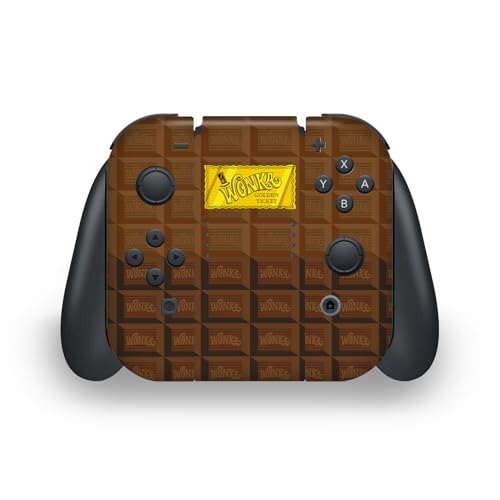 Autocollant Switch OLED Willy Wonka pour protéger la console des rayures sans résidu - 5