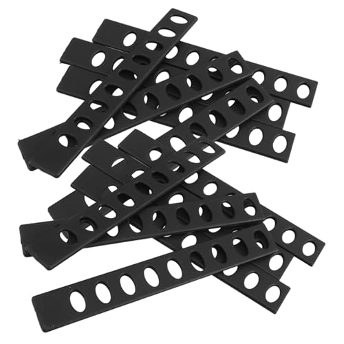 SUPVOX 50pcs Knife Protector Knife Covers Blade Cover Black Plastic