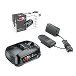 Bosch 18V Battery and Charger Starter Set (1× 2.5 Ah Battery, AL 18V-CV Charger, Carton Packaging)