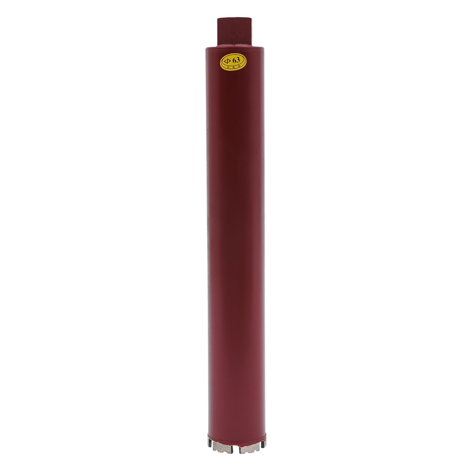 Trapano a corona da 63/76/112 mm, corona diamantata, trapano a carota, trapano a secco, corona diamantata, trapano a secco per calcestruzzo (63 mm)