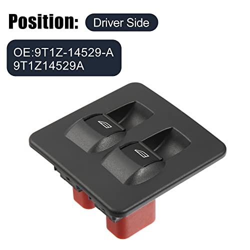 Interrupteur de vitre avant 9T1Z-14529-A à commande fluide - 3
