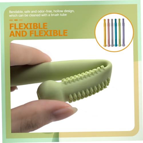 Jouets de dentition en silicone souple pour accessoires poussée dentaire