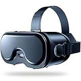 VRゴーグル スマホ用【2026年新登場】VRゴーグル 外部コントロールボタン3Dパノラマ体験 非球面光学レンズ 眼鏡対応 120°超広角 装着感良い 5～7インチiPhone&androidなどのスマホ対応 軽量 1080PHD 3Dメガネ 通気性 クリスマス/新年プレゼント