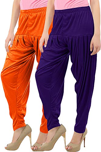 Image of Buy That Trendz Patiala Salwar for Women Relaxed Fit Viscose Patiyala Salwar Harem Bottom Pants
