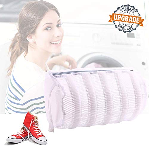LEFOR·Z Upgraded Shoes Wash Bag Large Mesh Shoes Laundry Bags for Washing Machine,2
