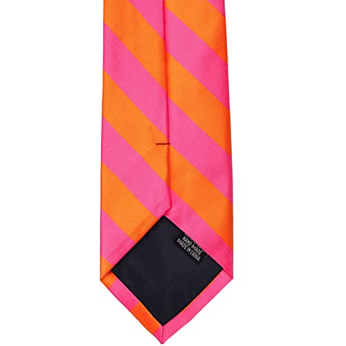 Image of tiemart Men's Striped Tie Standard Length