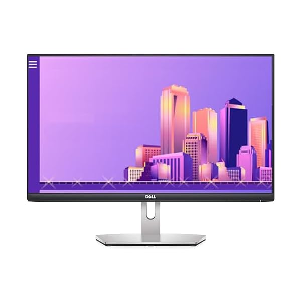 Dell S2421HNM (60.4 cm) FHD 1920×1080 @75Hz, Ultra Thin Bezel, Premium IPS Panel: 250 Nits & 99% sRGB, Response Time: Upto 4ms, AMD Free Sync, Blue Light Hardware Filter, Flicker Free