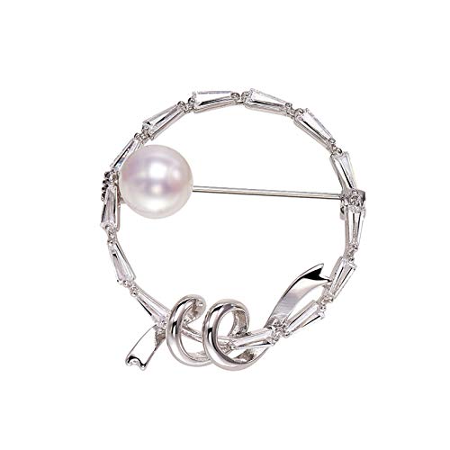 Broches pour femmes en zircone pour sublimer un décolleté de tempérament