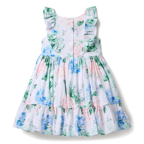 Janie and Jack Girls' Floral Spring Dress (Toddler/Little Big Kid)2
