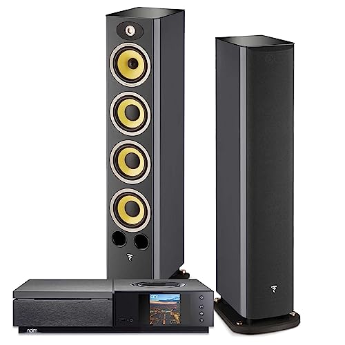 Focal Aria K2 936 Ash Grey 3-Way Floorstanding Audiophile