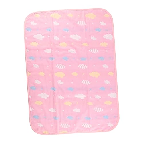 Totority 2 Unidades Almofada De Cama Infantil Trocador De Bebê Portátil Forro De Almofada De Mudança