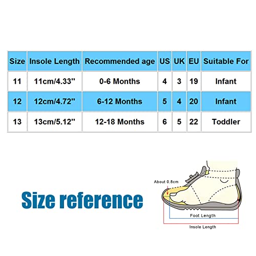 Guenzy Baby Cartoon Shoes Plus Velvet Warm Nude Boots Fashion Non Slip Breathable Toddler Shoes Boots Nude Baby Boots Knit #TOP5