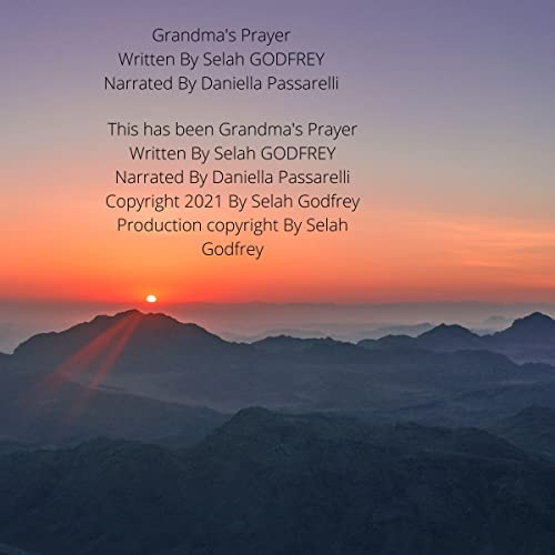 Grandma's Prayer by Selah Godfrey episode artwork