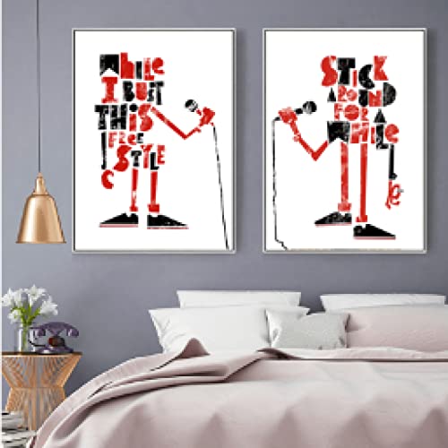 Impression sur toile micro freestyle deco industrielle 40x60