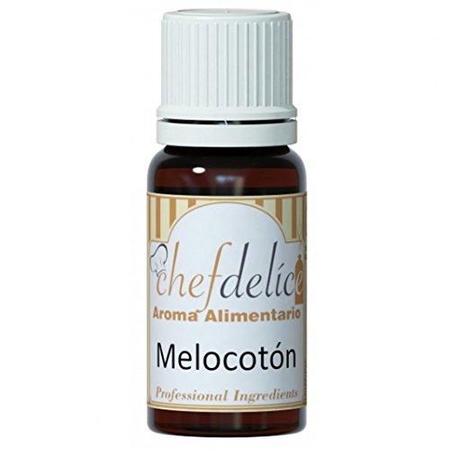 CHEFDELICE AROMA MELOCOTÓN, 10 ML
