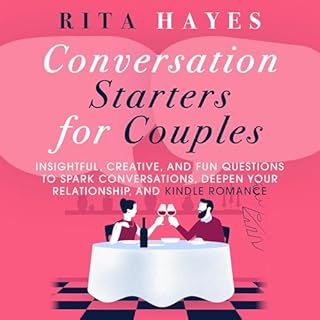 Conversation Starters for Couples cover art