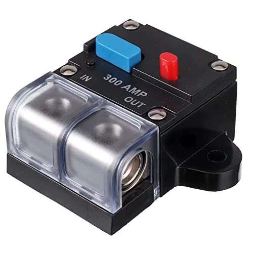 Disyuntor 300 Amp reposicionable con corte de corriente manual para audio car