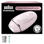 Braun Silk-Expert Mini IPL1111 Corded IPL Hair Removal Device, At Home Laser Hair Removal for Women and Men, 1 Pouch, 1 Venus Razor